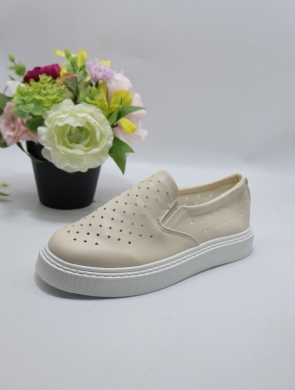 Tenisówki damskie (36-41) 777-5 BEIGE
