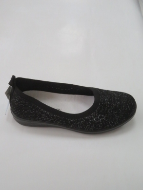 Tenisówki damskie na płaskim (36-41) AH-2 BLACK