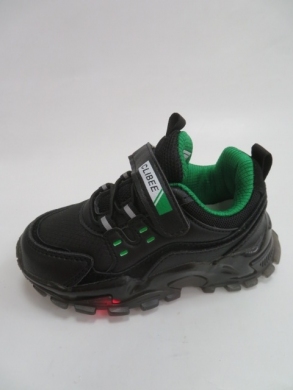 Sportowe Chłopięce (21-25) E70 BLACK/GREEN