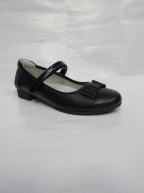 Baleriny dziewczęce (32-37) DC158 BLACK