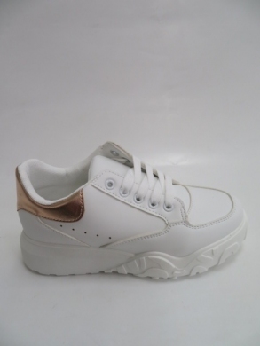 Buty sportowe damskie na płaskim (36-41) VL124 CHAM