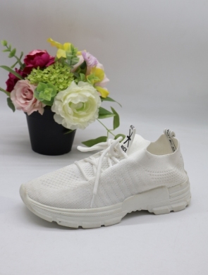Buty sportowe damskie na płaskim (37-42) F935C