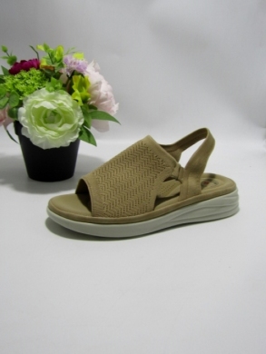 Sandały damskie na płaskim (39-43) DK22-05 KHAKI