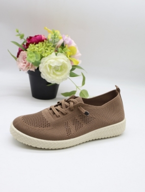 Buty sportowe damskie na płaskim (36-41) 2948 BR