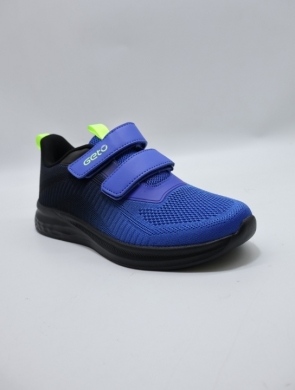 Buty sportowe damskie na płaskim (36-41) T2555 BLUE