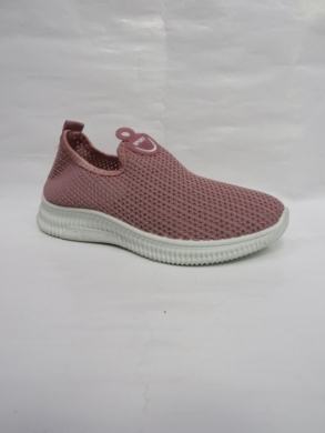 Tenisówki damskie (36-42) 92061 PINK/WHITE