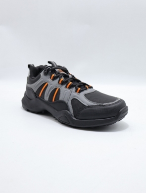 Trekkingowe damskie (37-41) ED358 GREY/ORAN