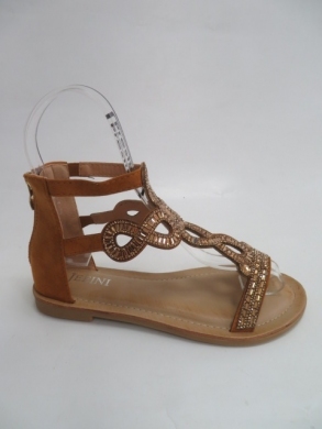 Sandały damskie na płaskim (36-41) J82-1 CAMEL