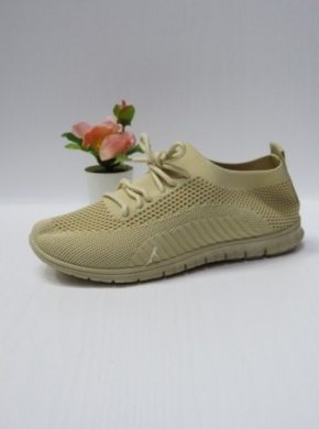 Buty sportowe damskie na płaskim (36-41) A-5 APRICOT