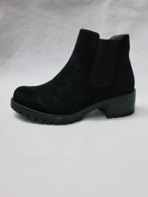 Botki damskie na płaskim (36-41) A40V BLACK