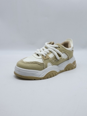 Buty sportowe damskie na płaskim (36-41) 9106 KHAKI