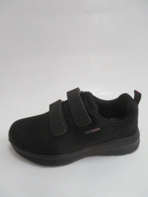 Buty sportowe młodzieżowe (36-41) LXC 8374-H BLACK/BLACK