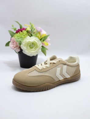 Buty sportowe damskie na płaskim (36-41) 88-83 KHAKI