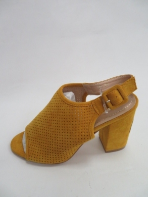 Sandały Damskie na obcasie (36-41) FD-204 YELLOW