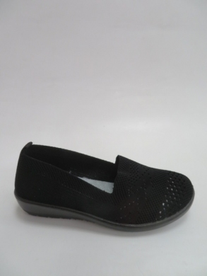 Półbuty damskie na koturnie (36-41) JK-16 BLACK