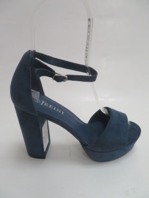 Sandały damskie na obcasie (36-41) F18 BLUE