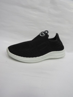 Tenisówki damskie (36-42) 92059 BLACK/WHITE