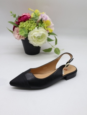 Sandały damskie na płaskim (36-41) JH262 BLACK