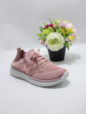 Buty sportowe damskie na płaskim (36-41) 7140-4