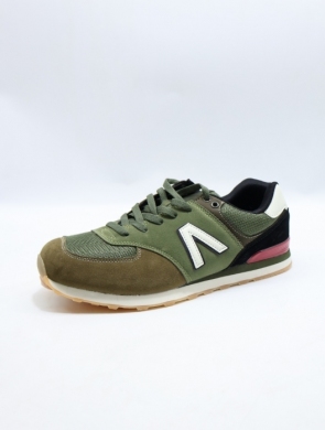 Buty sportowe męskie (41-46) A17855-2 GREEN