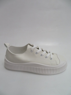 Trampki damskie na płaskim (36-41) YT-775 BEIGE