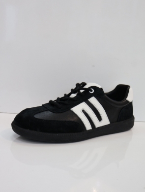 Buty sportowe damskie na płaskim (36-41) GD-XF-205 BLACK