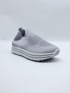 Buty sportowe damskie na płaskim (36-41) TA-269 GREY