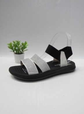 Sandały damskie na płaskim (36-41) R271-2 WHITE
