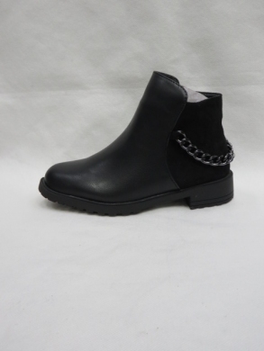 Botki damskie na płaskim (36-41) XT-02-1 BLACK