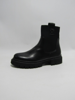 Botki damskie na płaskim (36-41) M620 BLACK