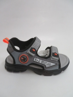 Sandały chłopięce (32-36) Z916 GREY/ROYAL