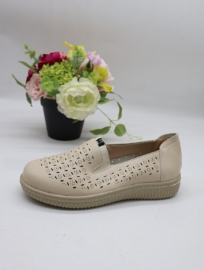 Półbuty damskie na płaskim (36-41) JF-708 BEIGE
