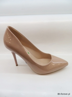Czółenka damskie na szpilce (36-41) JX208 BEIGE