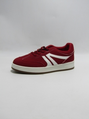 Buty sportowe damskie na płaskim (36-41) 501 RED