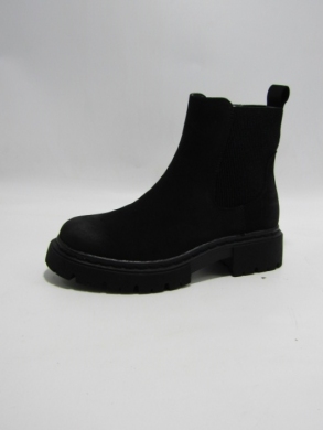 Botki damskie na płaskim (36-41) M780 BLACK
