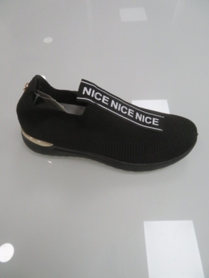 Buty sportowe damskie na płaskim (36-41) KB206A