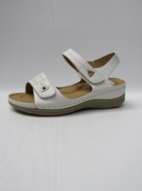 Sandały damskie na koturnie (36-41) SO-910 WHITE