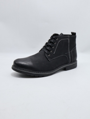 Botki męskie ocieplane (41-46) 920 BL/GREY