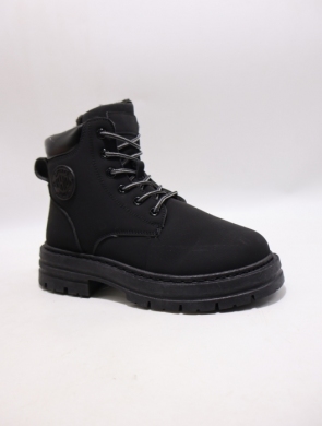 Trapery damskie ocieplane (36-41) XLX23113 BLACK