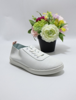 Buty sportowe damskie na płaskim (36-41) 0-1676 PINK