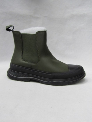 Botki damskie na płaskim (36-41) 6375 GREEN