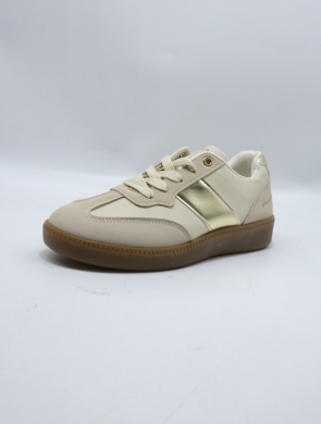 Buty sportowe damskie (36-41) LE6086-3 BEIGE