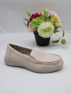 Półbuty damskie na płaskim (36-41) BK01-12 PINK