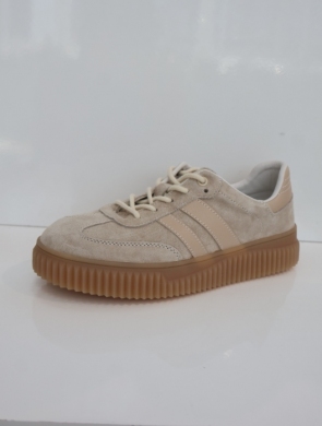 Buty sportowe damskie na płaskim (36-41) GD-XF-204 BEIGE