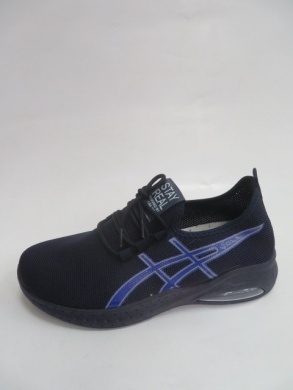 Buty sportowe damskie na płaskim (36-41) AJD08-7 NAVY/WHITE