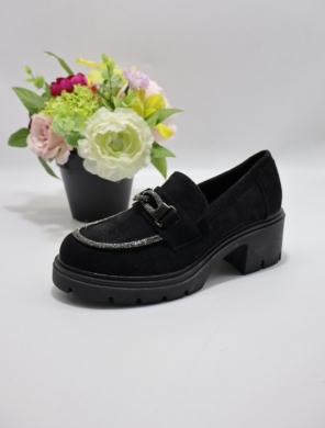 Półbuty damskie na obcasie (36-41) XYX-23211 BLACK