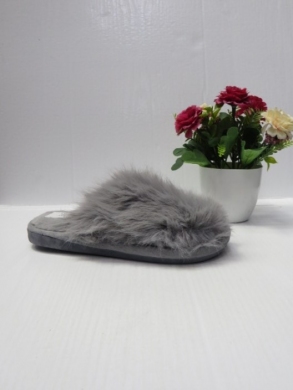 Kapcie damskie ocieplane (36-41) 179 GREY