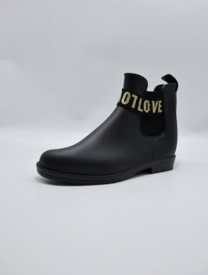 Kalosze damskie (36-41) FS-06 BLACK/GON