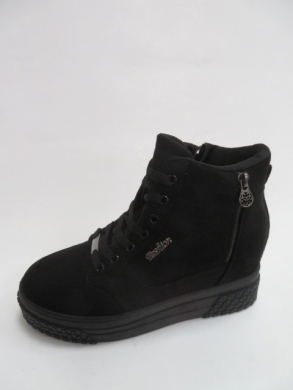 Sneakersy damskie wysokie (36-41) B234A-4