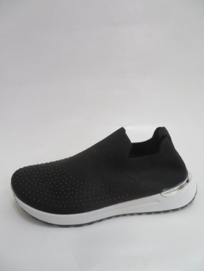 Buty sportowe damskie na płaskim (36-41) 8571-SP BLACK
